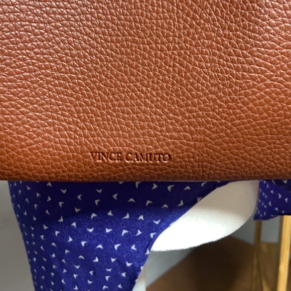 NWOT Vince Camuto Leather Tote - Picture 2 of 7